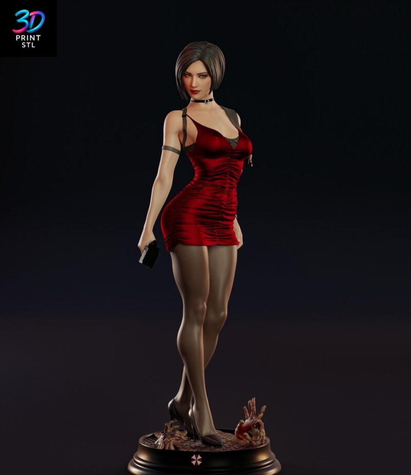 Ada Wong Resident Evil | 3D Print Model | STL