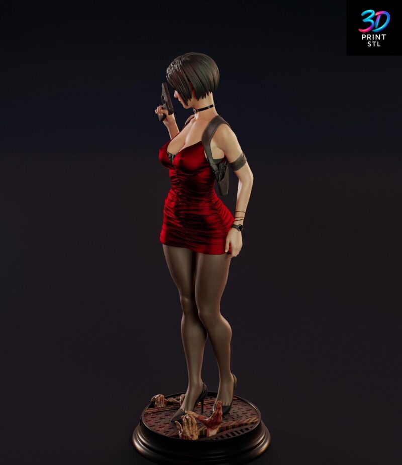 Ada Wong Resident Evil | 3D Print Model | STL - Image 2