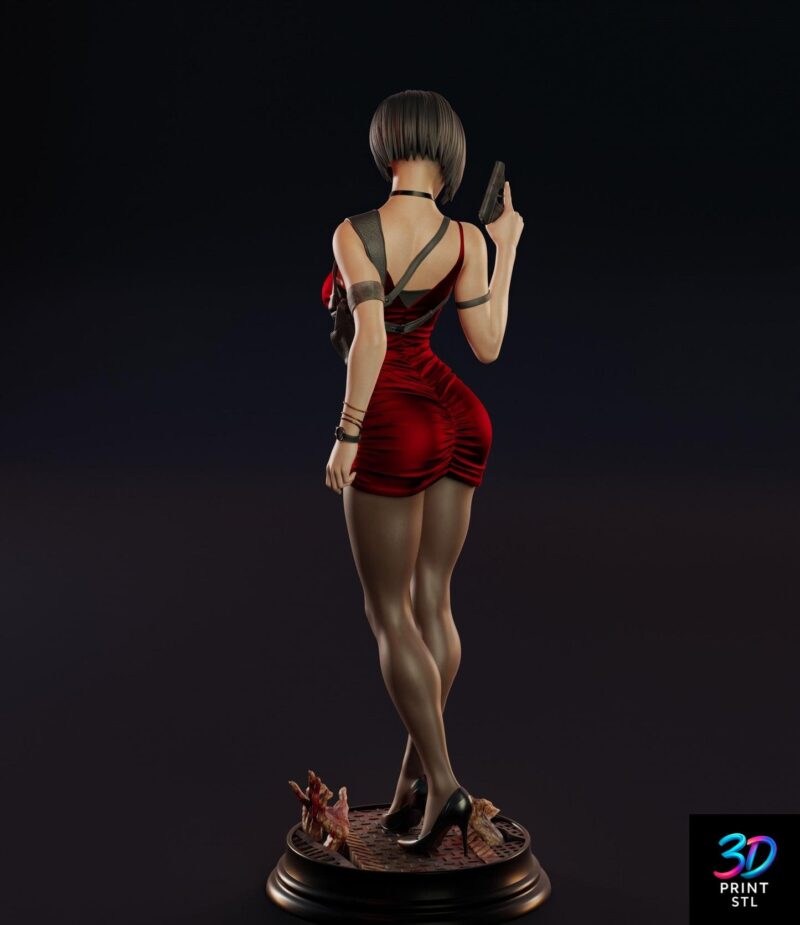 Ada Wong Resident Evil | 3D Print Model | STL - Image 3