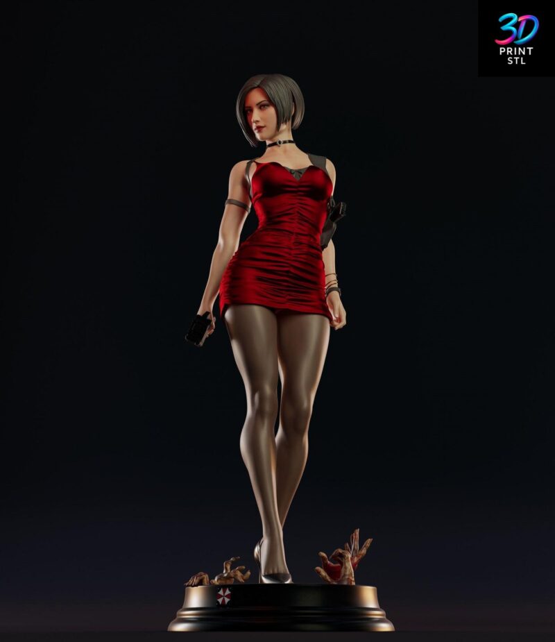 Ada Wong Resident Evil | 3D Print Model | STL - Image 5