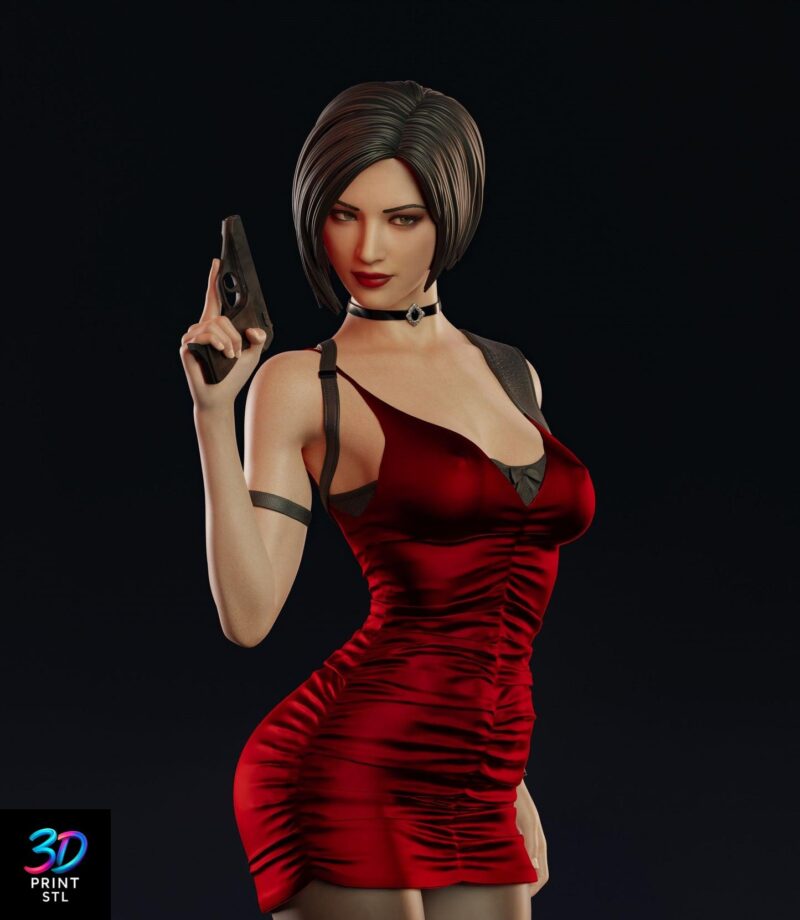 Ada Wong Resident Evil | 3D Print Model | STL - Image 6