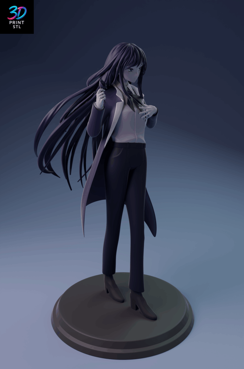 Ado Jpop Artist | 3D Print Model | STL