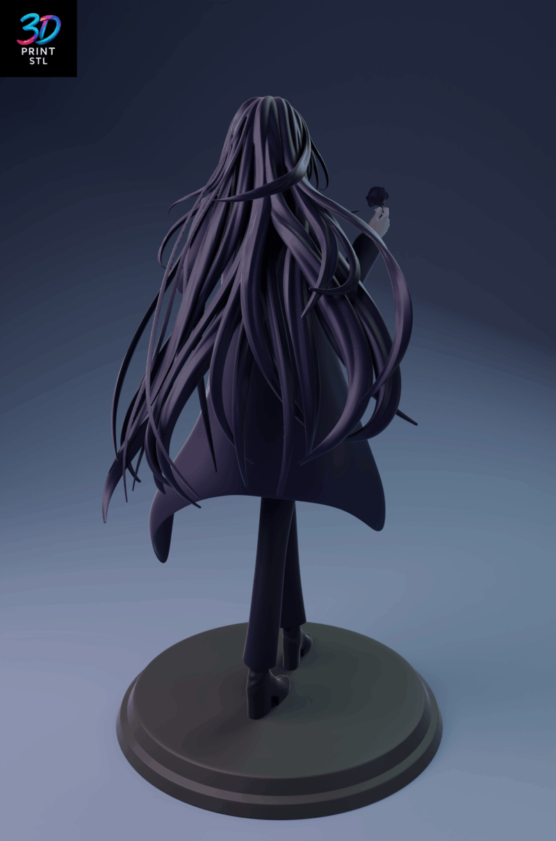 Ado Jpop Artist | 3D Print Model | STL - Image 2