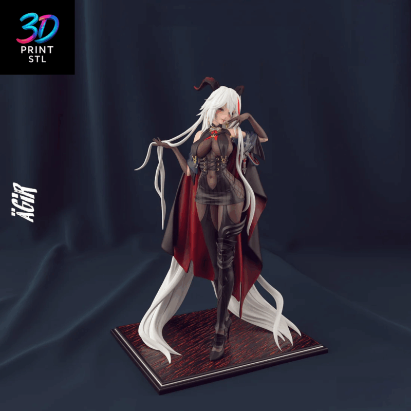 Agir Azur Lane | STL for 3D Printers