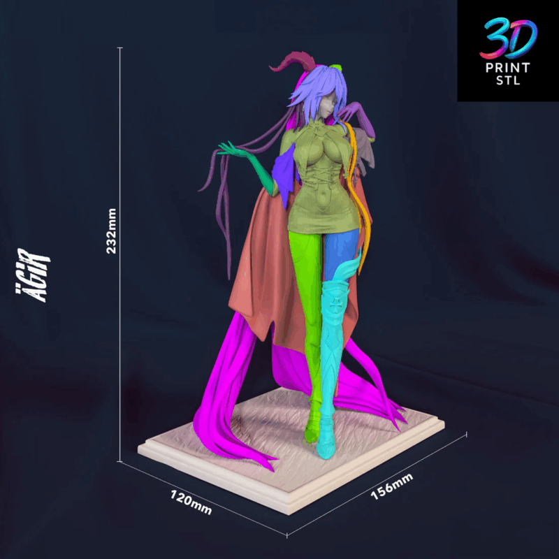 Agir Azur Lane | STL for 3D Printers - Image 4