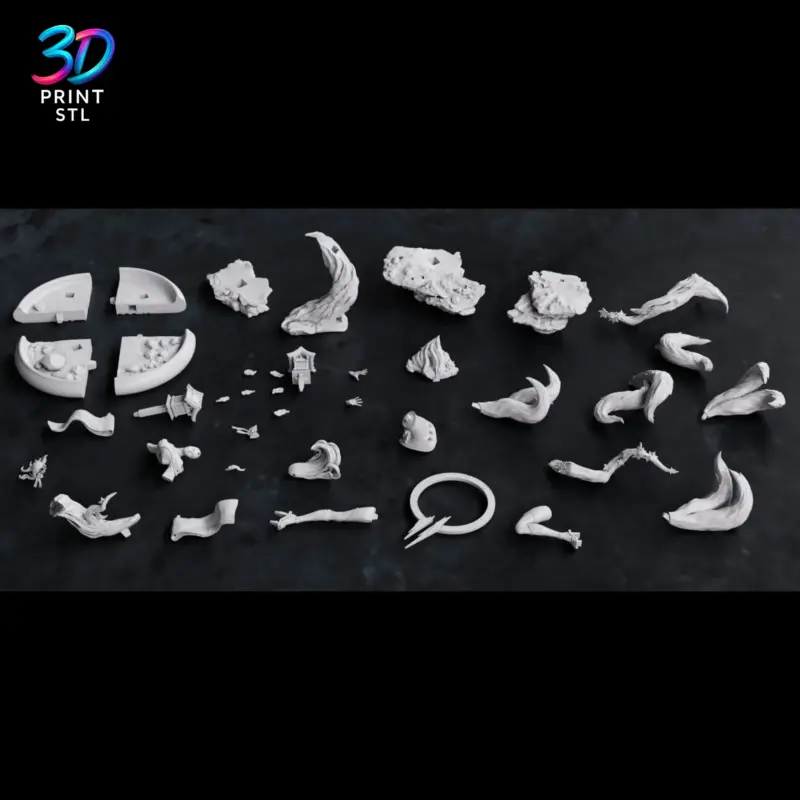 Ahri League of Legends | STL File for 3D Printing - Image 7