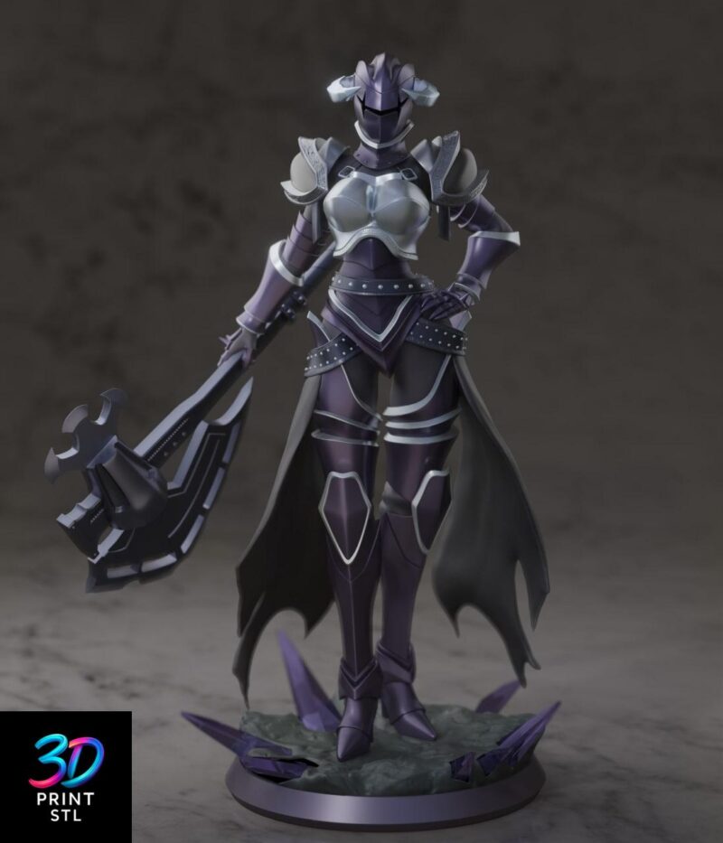 Ainz Ooal Gown Overlord | 3D Print Model | STL - Image 2