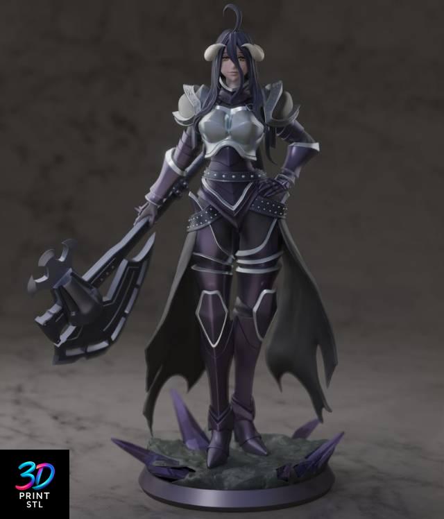Ainz Ooal Gown Overlord | 3D Print Model | STL - Image 3