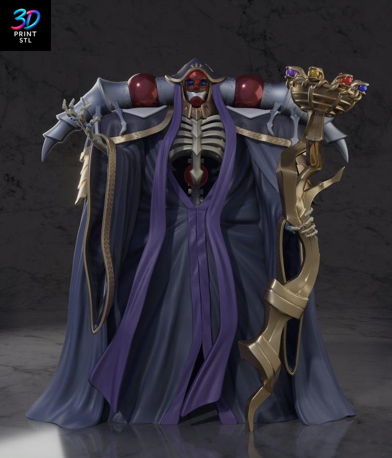 Ainz Ooal Gown Overlord | 3D Print Model | STL - Image 5