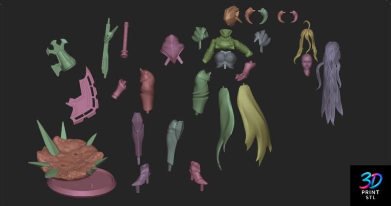 Ainz Ooal Gown Overlord | 3D Print Model | STL - Image 8