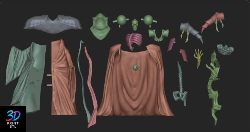 Ainz Ooal Gown Overlord | 3D Print Model | STL - Image 9