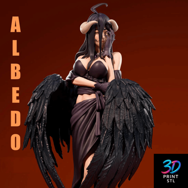 Albedo Overlord | 3D Print Model | STL - Image 2