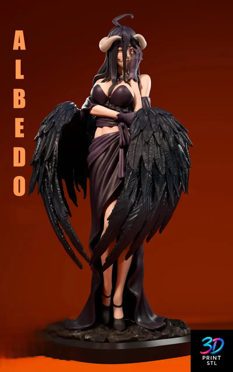 Albedo Overlord | 3D Print Model | STL - Image 3