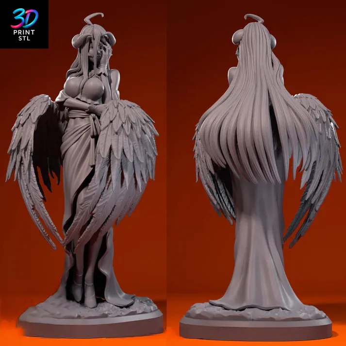Albedo Overlord | 3D Print Model | STL - Image 4
