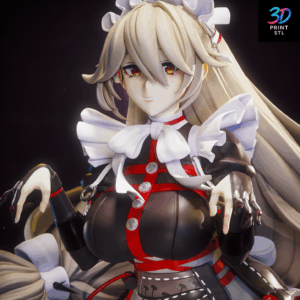 Alexandrina Sebastiane Zenless Zone Zero | 3D Print File | STL