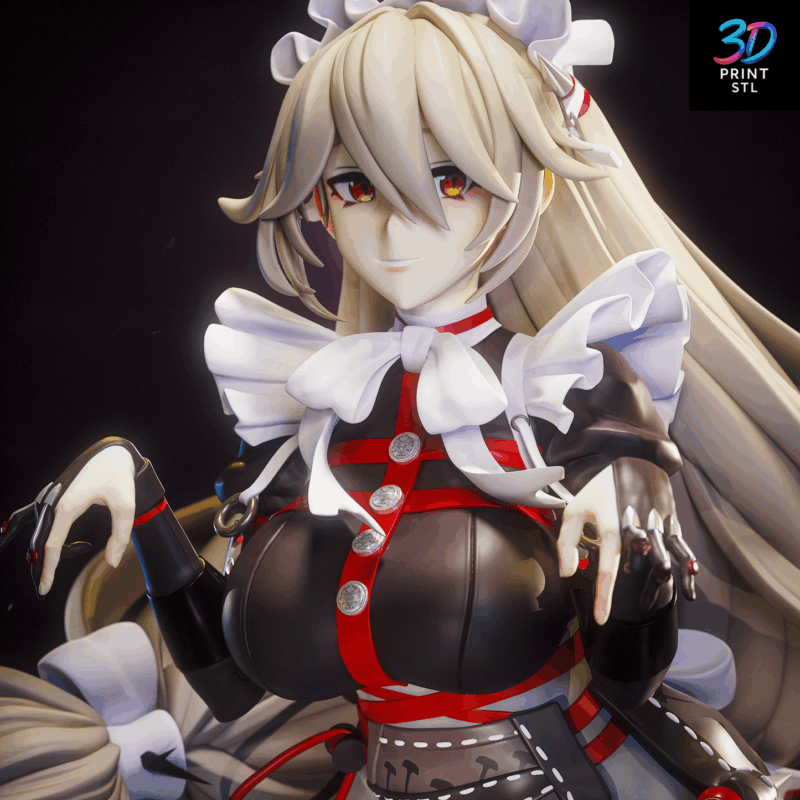 Alexandrina Sebastiane Zenless Zone Zero | 3D Print File | STL