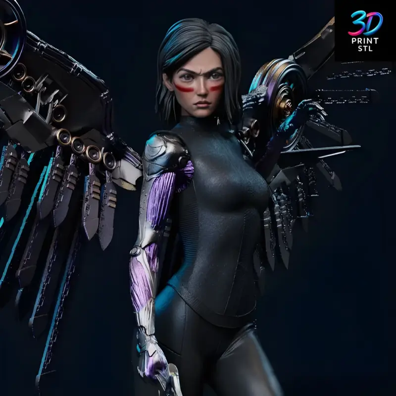 Alita | STL for 3D Printers - Image 2