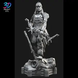 Aloy Horizon Zero Dawn | STL File for 3D Printing