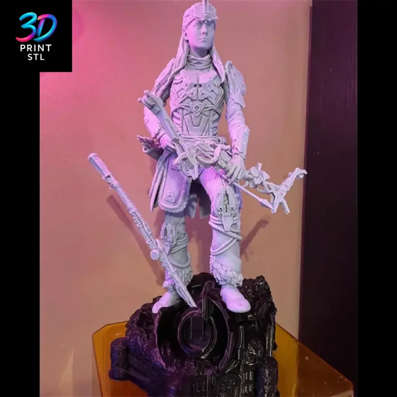 Aloy Horizon Zero Dawn | STL File for 3D Printing - Image 5