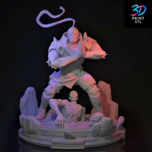 Alphonse Elric Fullmetal Alchemist | STL for 3D Printers