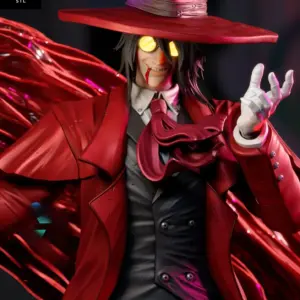 Alucard Hellsing | 3D Print File | STL