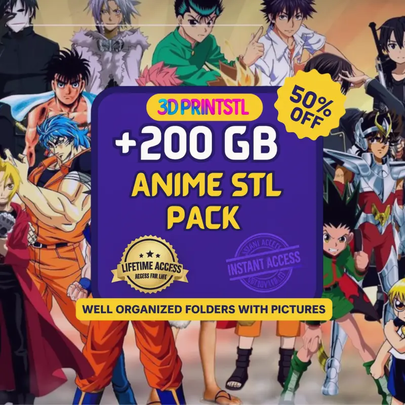 The Ultimate 3D Model Mega Bundle | 2025 STL Pack - Image 13