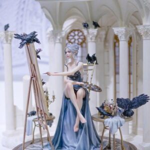 Anime Princess Girl Figure Anime | STL File for 3D Printing