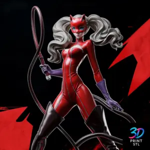 Ann Takamaki Persona 5 | 3D Print File | STL