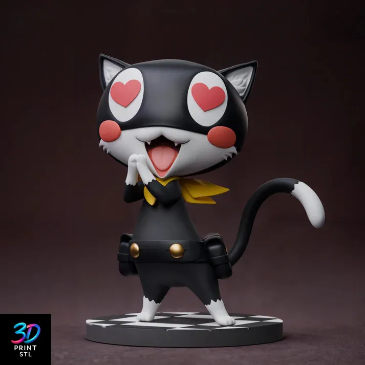 Ann Takamaki Persona 5 | 3D Print File | STL - Image 5