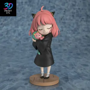 Anya Forger Spy x Family | STL File for 3D Printing