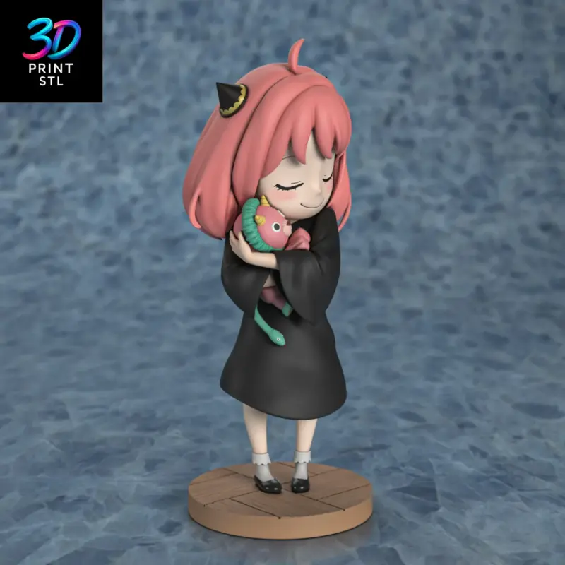 Anya Forger Spy x Family | STL File for 3D Printing - Image 2