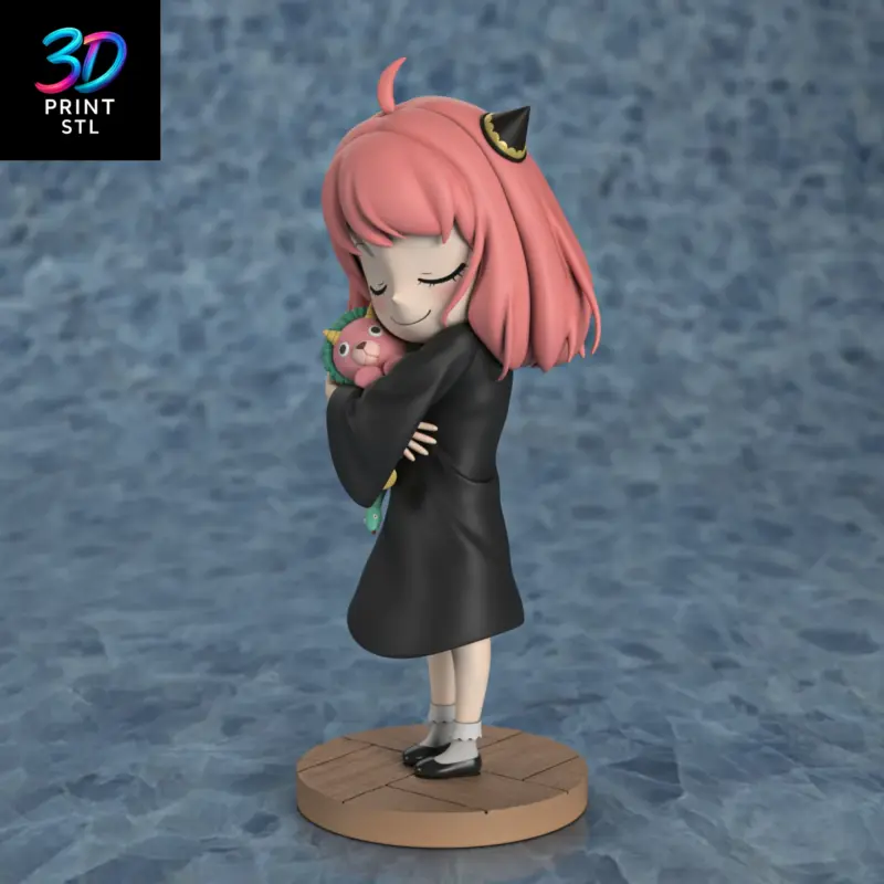 Anya Forger Spy x Family | STL File for 3D Printing - Image 3