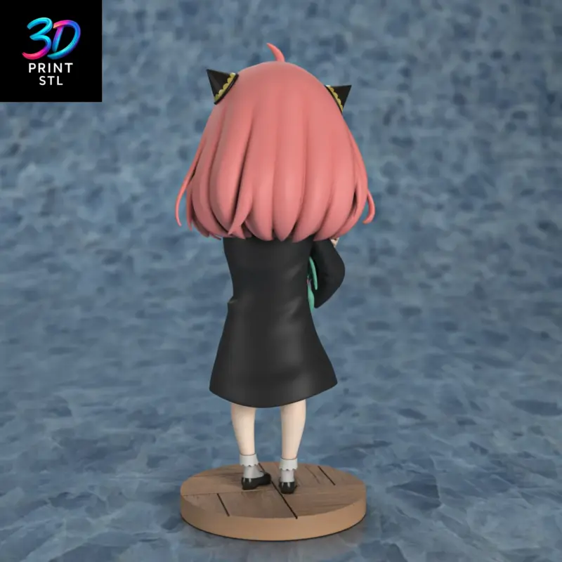 Anya Forger Spy x Family | STL File for 3D Printing - Image 4