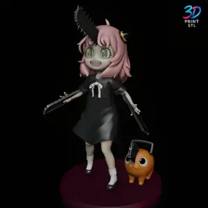 Anya Forger Spy x Family | STL for 3D Printers