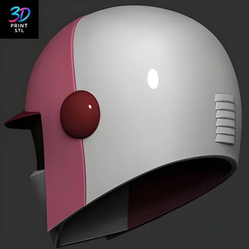 April Helmet | STL for 3D Printers