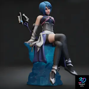 Aqua | STL for 3D Printers