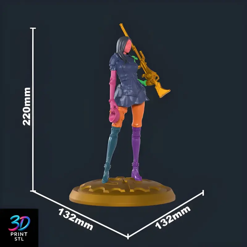 Caitlyn Arcane | STL for 3D Printers - Image 2