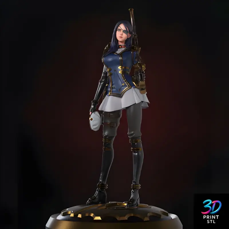 Caitlyn Arcane | STL for 3D Printers - Image 3