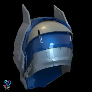 Arkham Knight Helmet | 3D Print File | STL