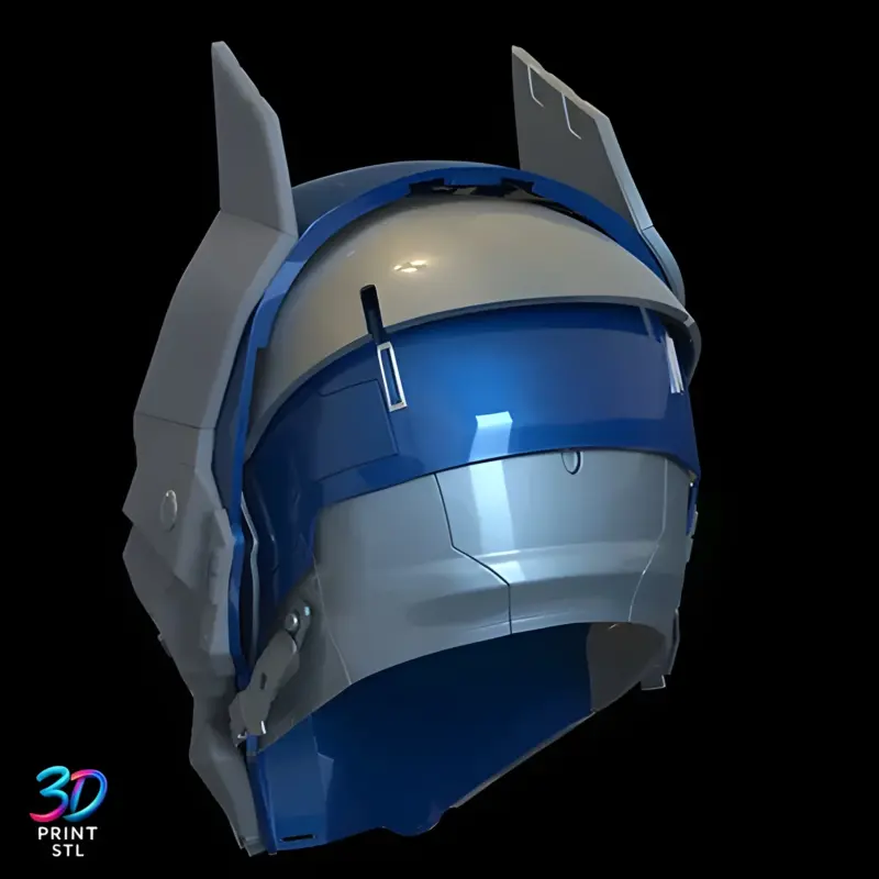 Arkham Knight Helmet | 3D Print File | STL