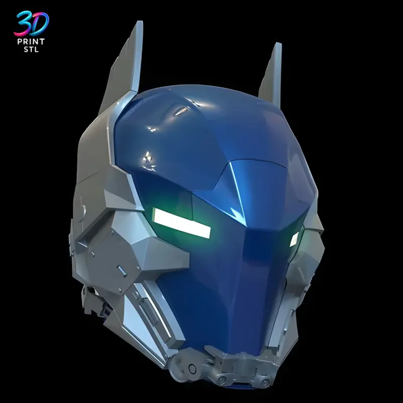 Arkham Knight Helmet | 3D Print File | STL - Image 2