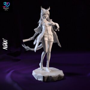 Nian Figure Arknights | STL for 3D Printers