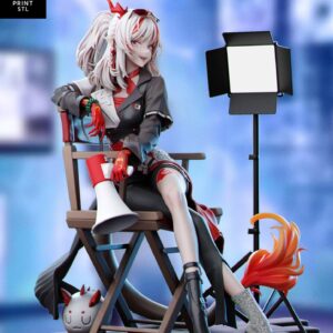 Nian Figure Arknights | 3D Print Model | STL