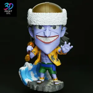 Arlong Chibi One Piece | STL File for 3D Printing