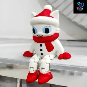 Snowcat Articulated | STL for 3D Printers
