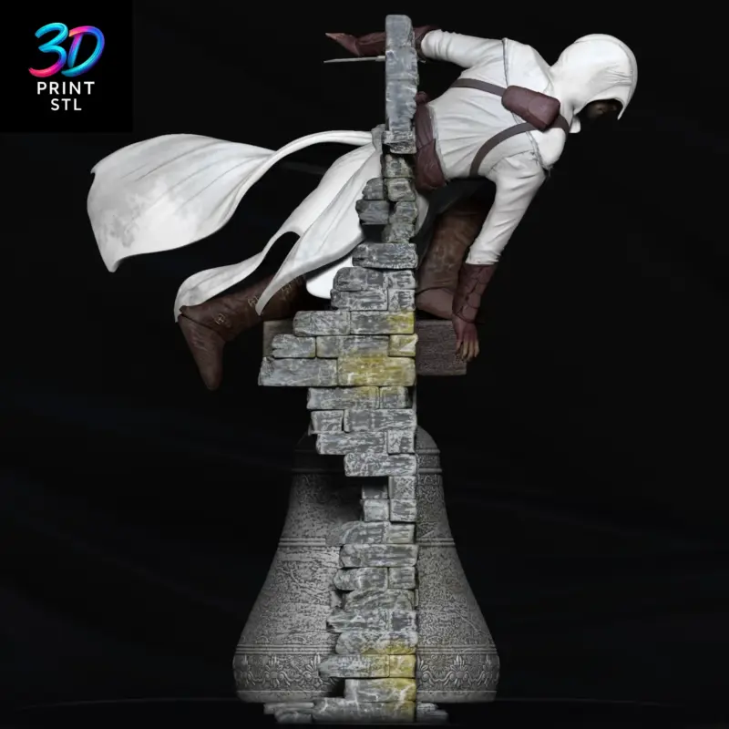 Assassin's Creed | STL File for 3D Printing - Image 2