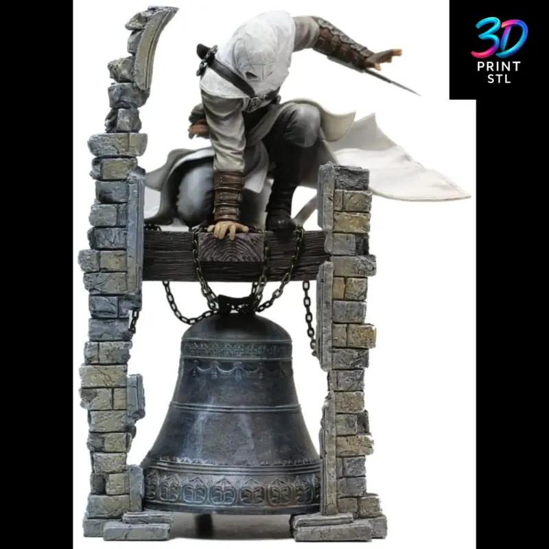Assassin's Creed | STL File for 3D Printing - Image 3