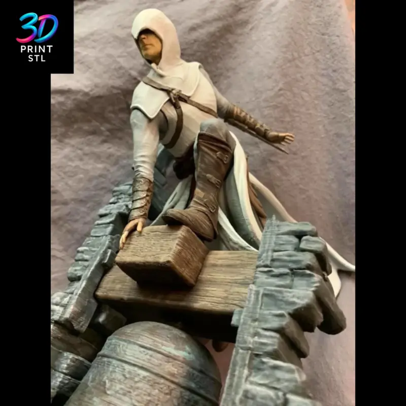 Assassin's Creed | STL File for 3D Printing - Image 4