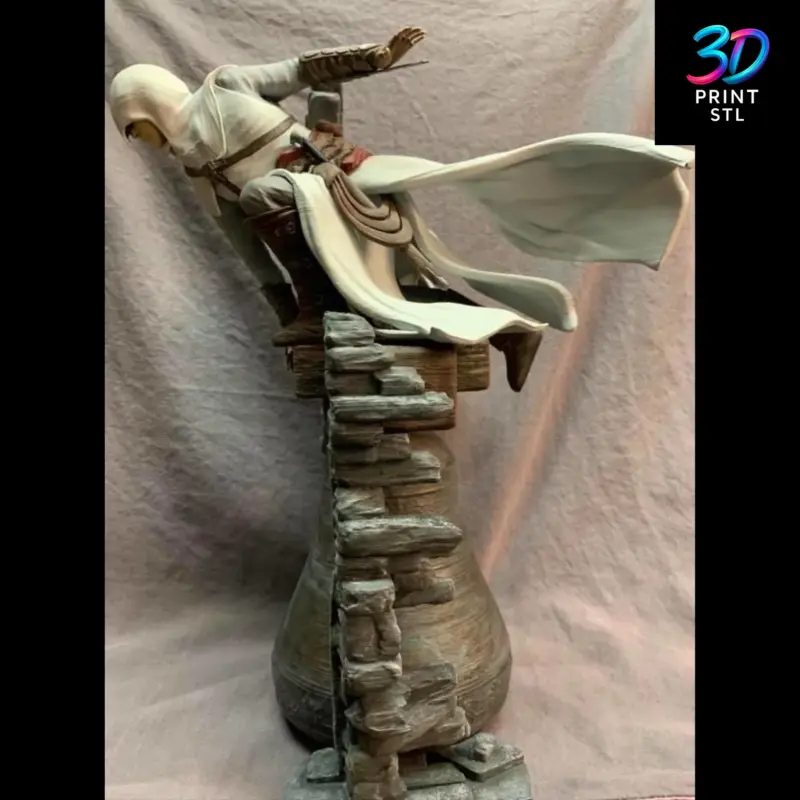 Assassin's Creed | STL File for 3D Printing - Image 5