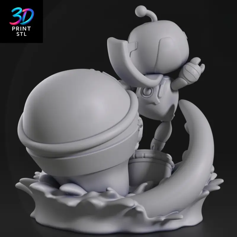 Astro Bot | STL File for 3D Printing - Image 5